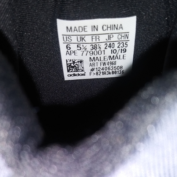 Men's adidas Yeezy 500 High Slate FW4968 Excellent - Picture 10 of 13